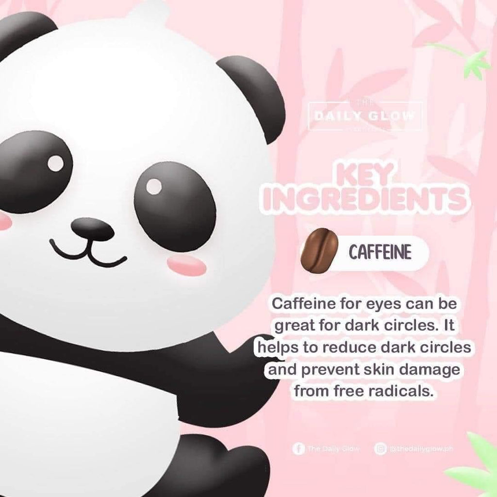 The Daily Glow - Panda’s Fantasy Brightening Eye Balm 10g