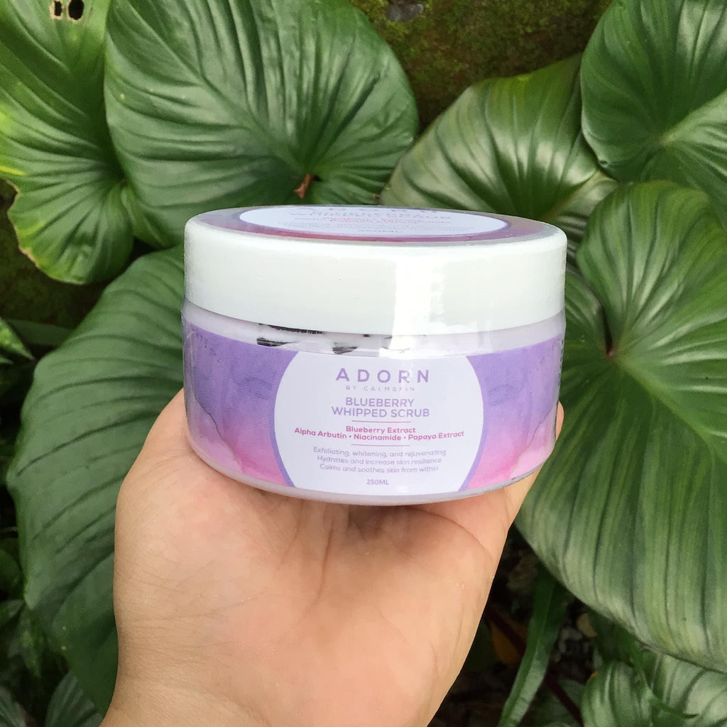 Adorn by CalmSkin - Blueberry Whipped Scrub 250 ML