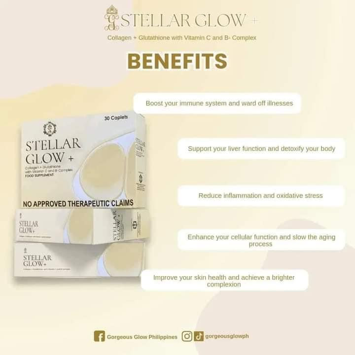Stellar Glow + 30 Caplets