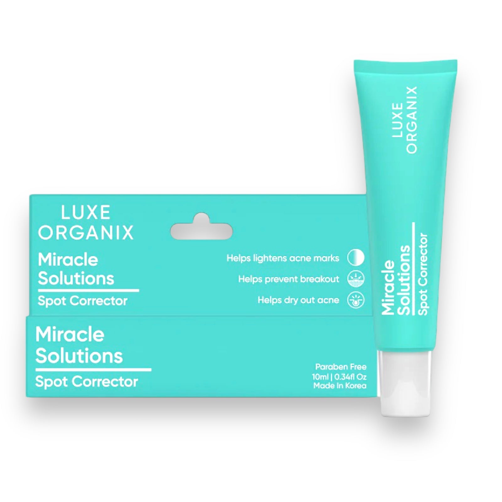 Luxe Organix - Miracle Solution Acne Derm - Pimple Corrector 20 ML