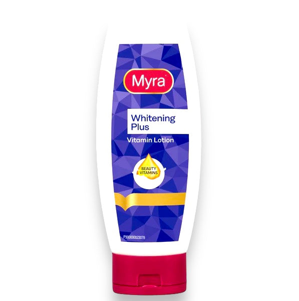 Myra E - Whitening Plus Vitamin Lotion SPF 15 - 200 ML - ( purple )