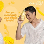 Dear Face - Beauty Milk - Premium Japanese Sweet MANGO  - Antioxidant Drink 180g Mo