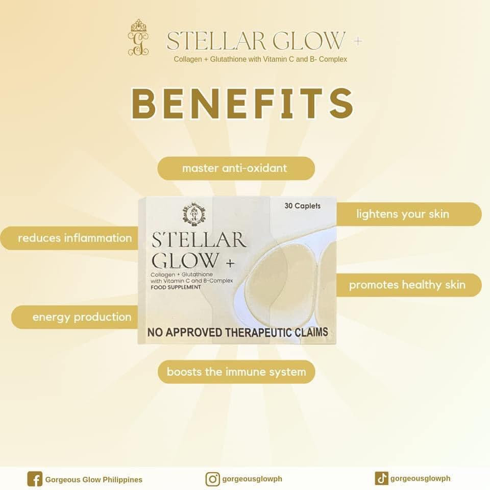 Stellar Glow + 30 Caplets