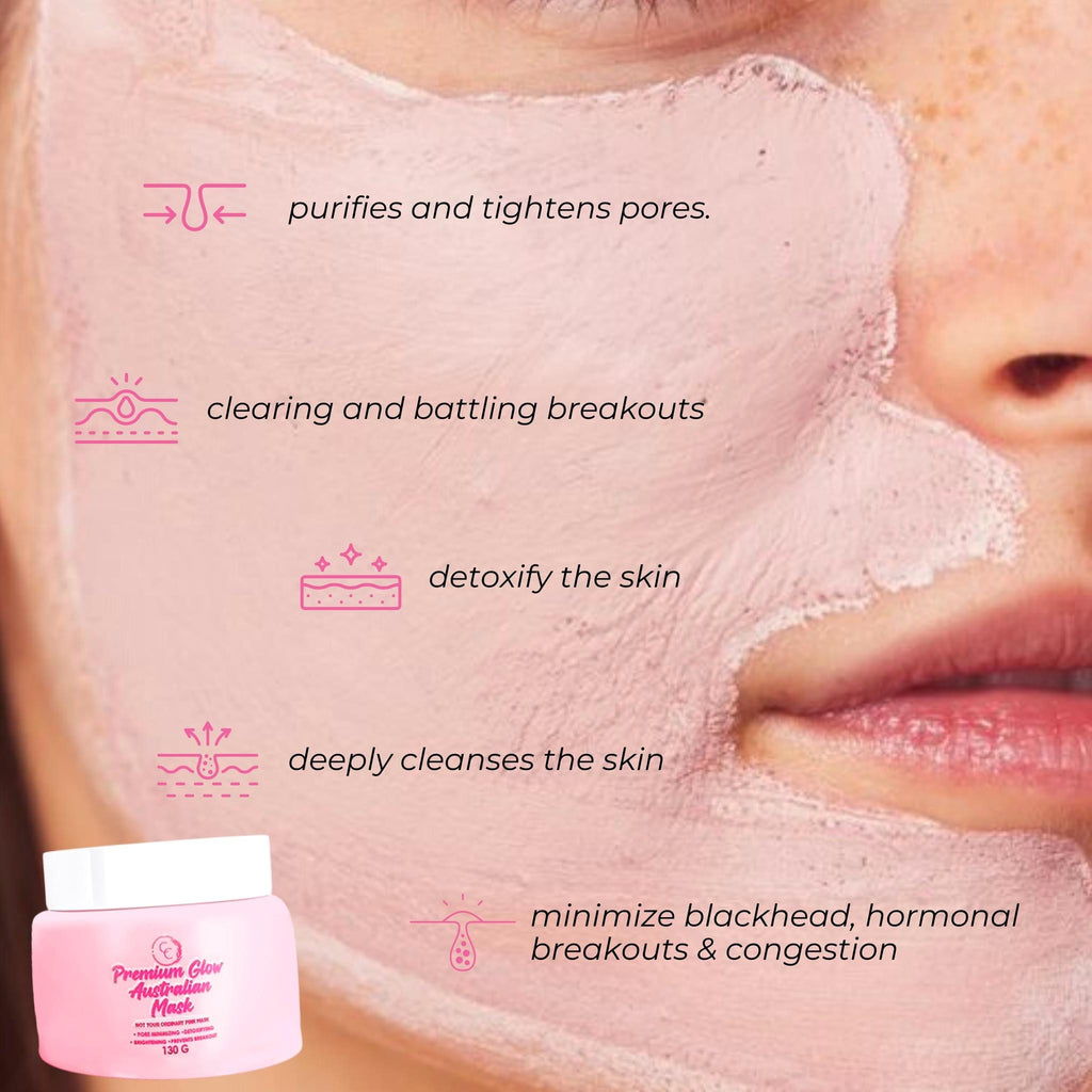 Cris Cosmetics - Premium Glow Australian Mask 130G