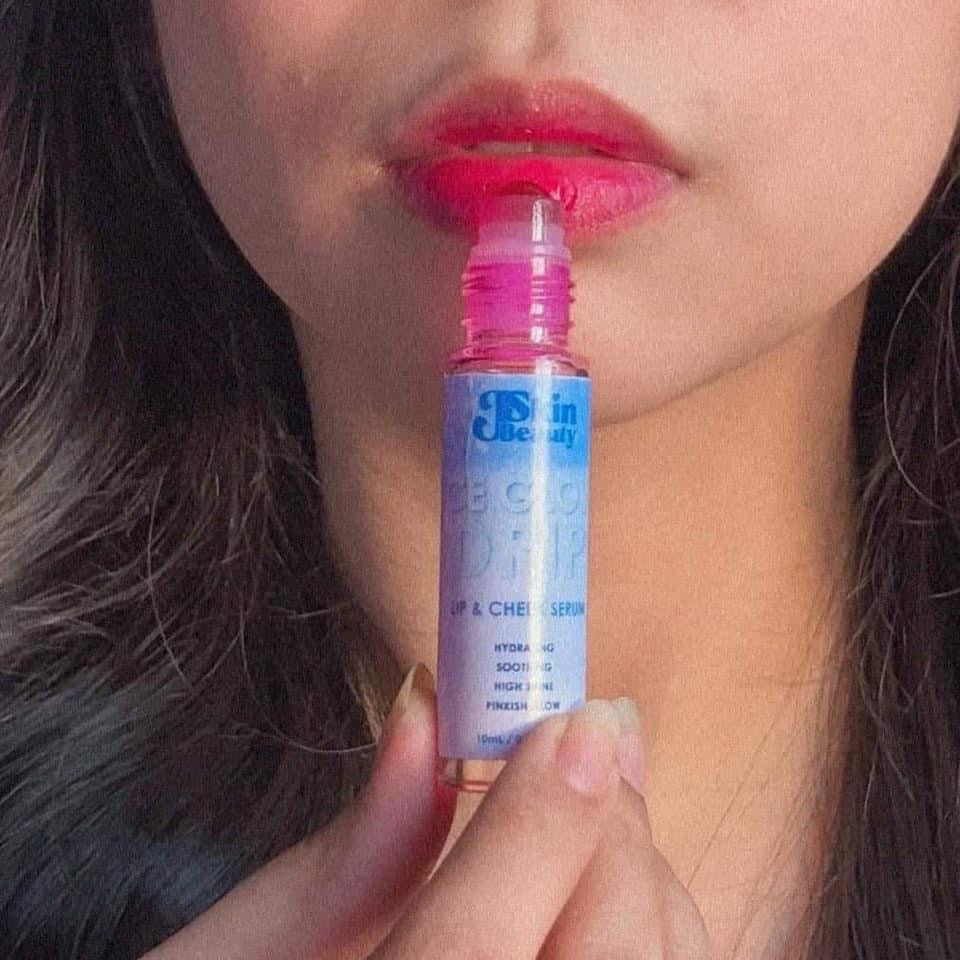 JSkin Beauty - Ice Glow Drip - Lip and Cheek Serum 10 ML