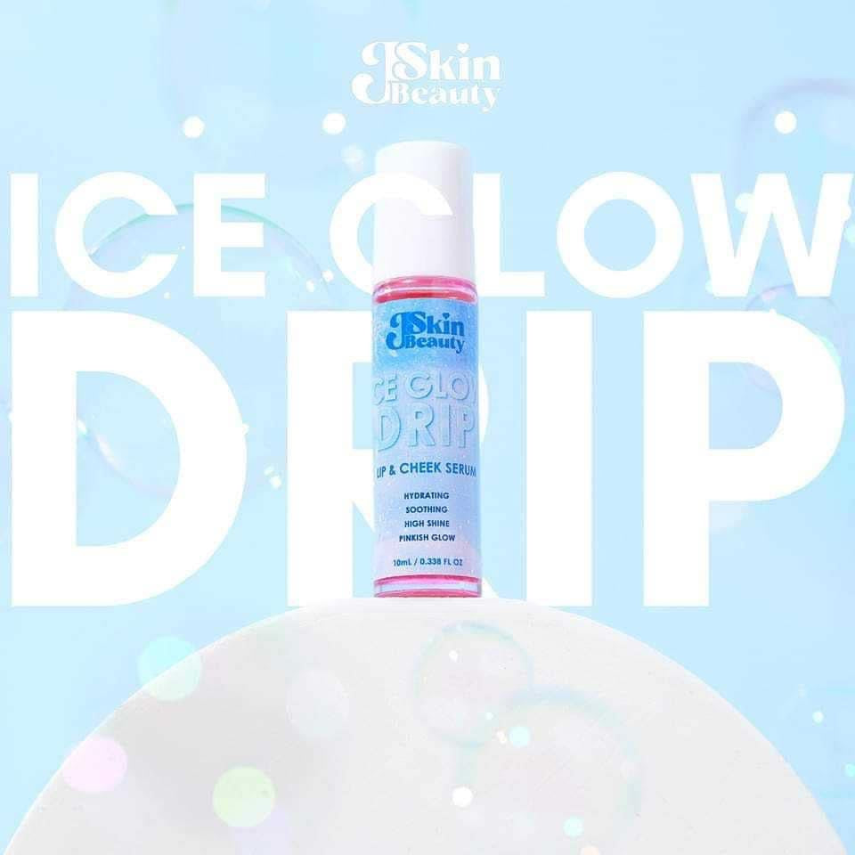 JSkin Beauty - Ice Glow Drip - Lip and Cheek Serum 10 ML