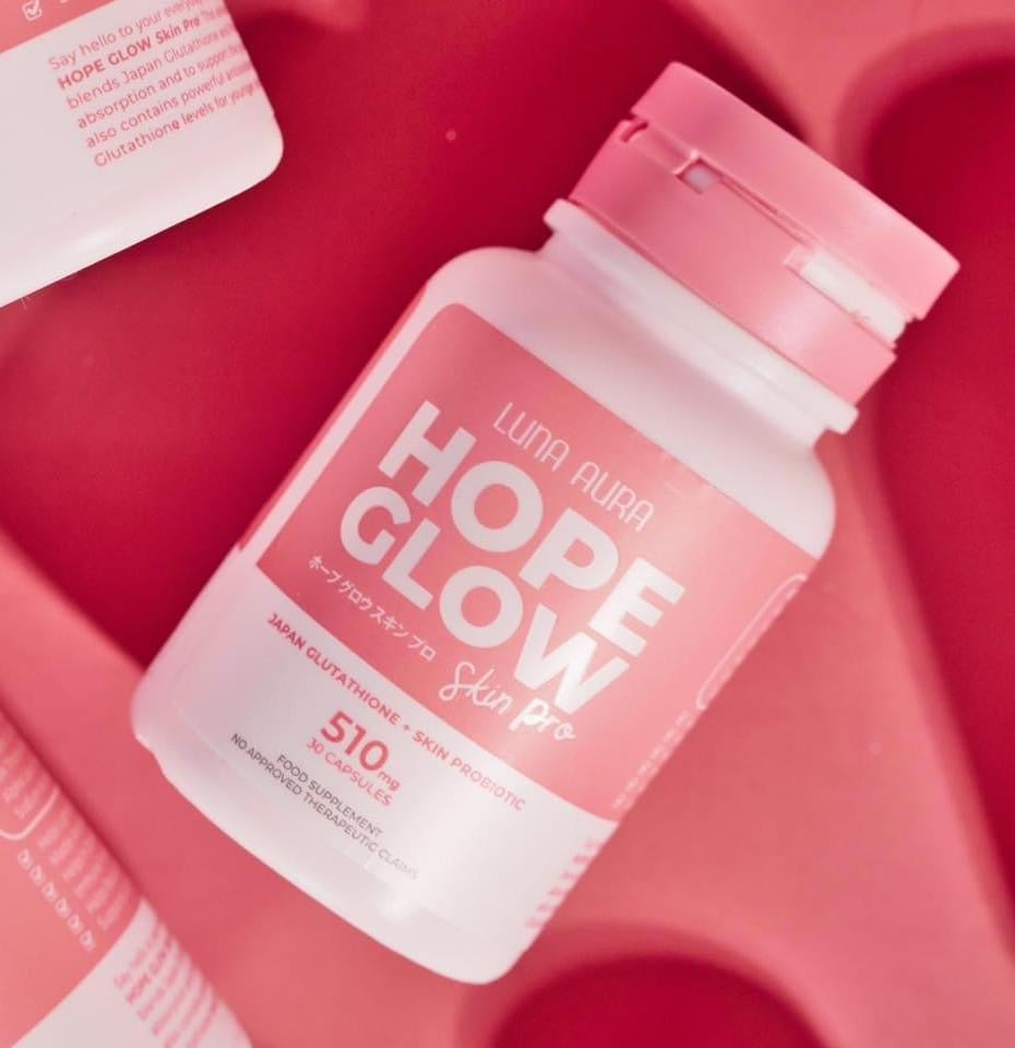Luna Aura - Hope Glow Skin PRO - 30 Capsule