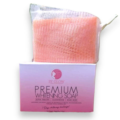 SY GLOW - Premium Whitening Soap 135 G LP