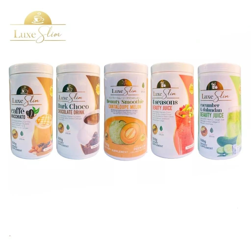 Luxe Slim - 4 Seasons Beauty Juice - HALF KILO Canister 500g -