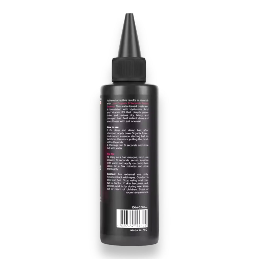 Luxe Organix - 9 Seconds Serum Essence Miracle Treatment 100 ML