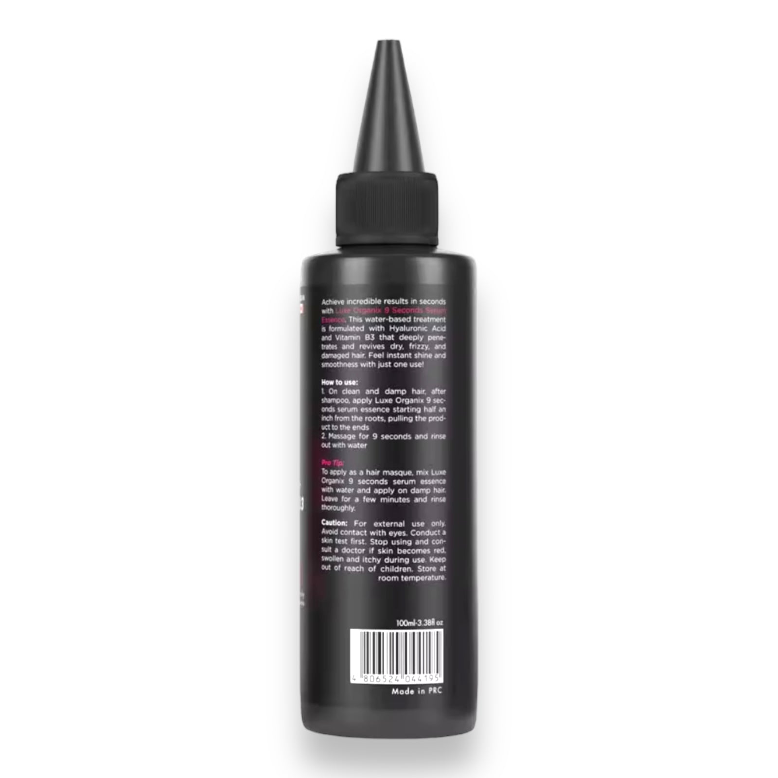 Luxe Organix - 9 Seconds Serum Essence Miracle Treatment 100 ML