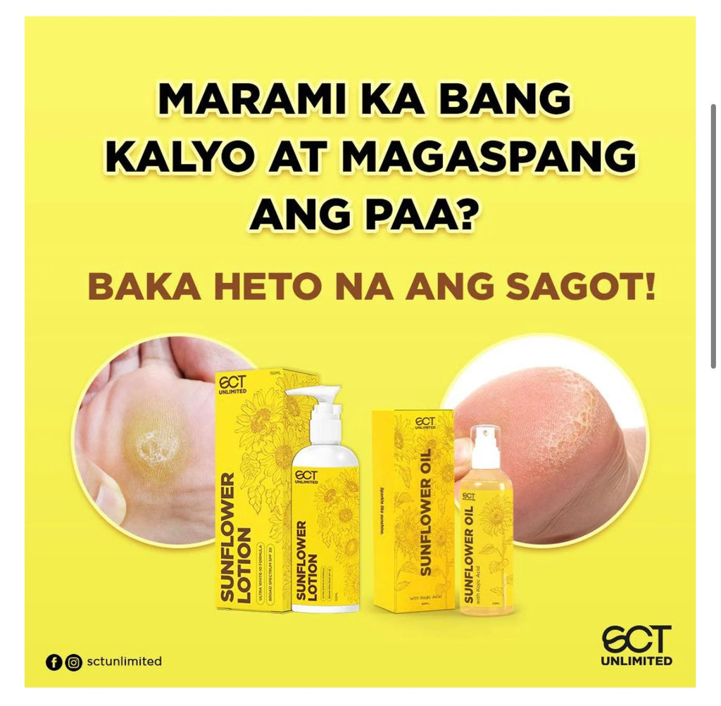 SCt Unlimited - Sunflower Lotion