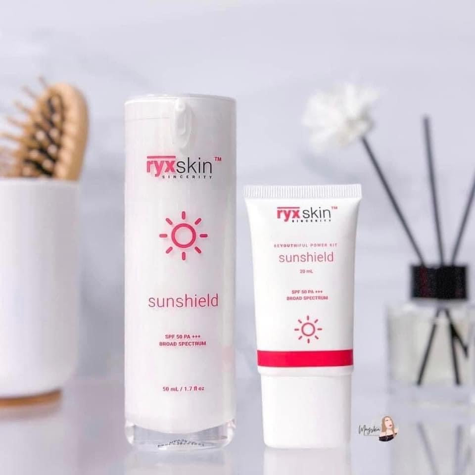 Ryx Skin - Sunshield SPF 50 PA +++ 50 ML