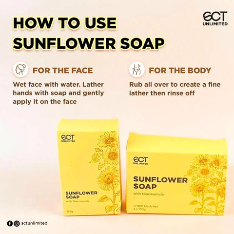 SCT Unlimited - Sunflower Soap 135 g