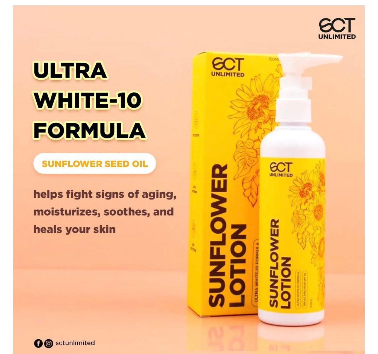 SCt Unlimited - Sunflower Lotion