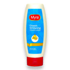 Myra E - Whitening Glow Vitamin Lotion 400 ML - ( light blue )