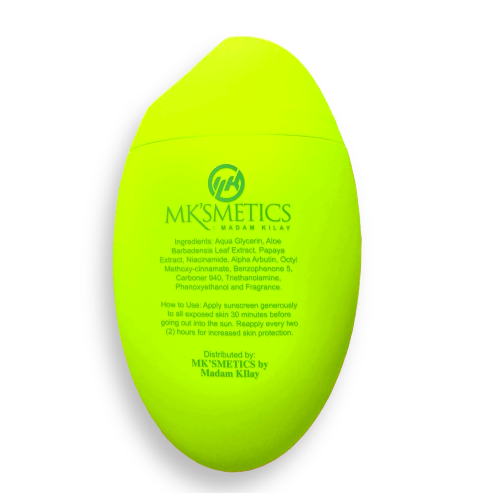 Madam Kilay’s Mamoru UVA / UVB Protection  Sunscreen SPF 60 - 50g