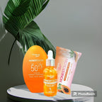 Transformed Skin -  Honest Glow Tinted Papaya Sunscreen SPF 50 PA+++, 50g