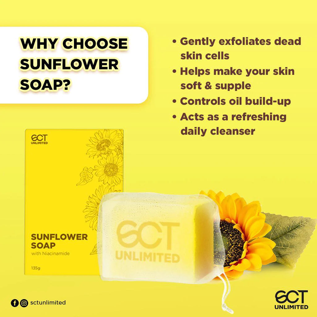 SCT Unlimited - Sunflower Soap 135 g