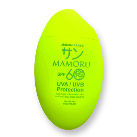 Madam Kilay’s Mamoru UVA / UVB Protection  Sunscreen SPF 60 - 50g
