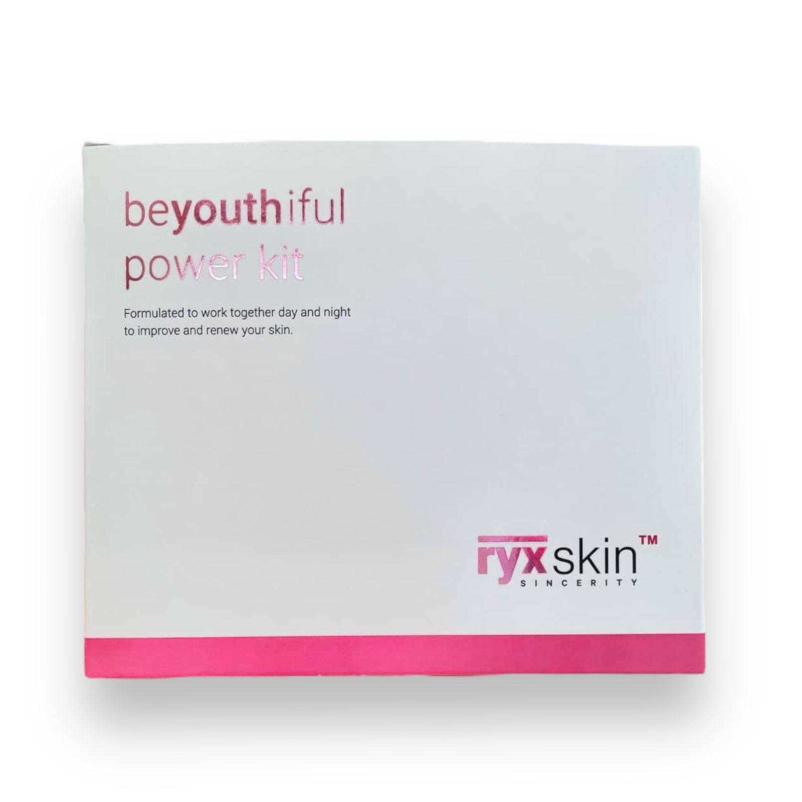 Ryx Skin - Beyouthiful Power Kit - ( NEW Release )