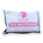 SY GLOW - 10X Whitening Peel Off / Micropeel Soap SPF 20 - 75g