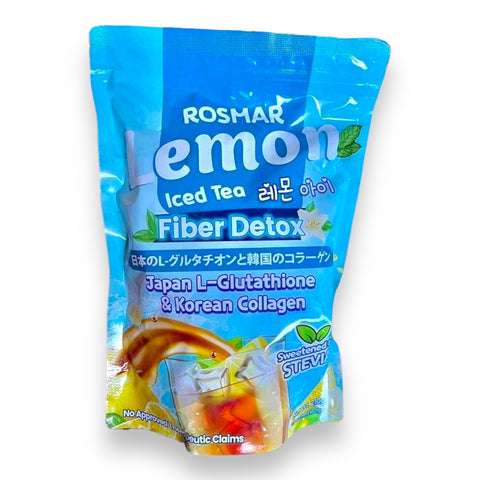 Rosmar - Lemon Iced Tea Fiber Detox 210g