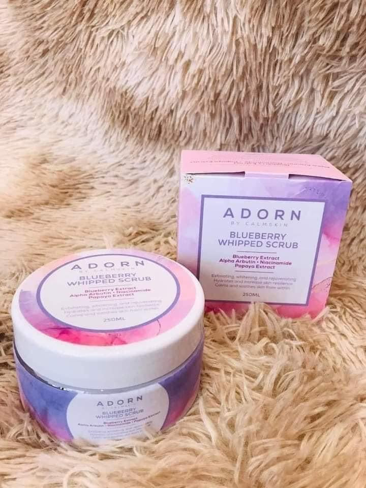 Adorn by CalmSkin - Blueberry Whipped Scrub 250 ML