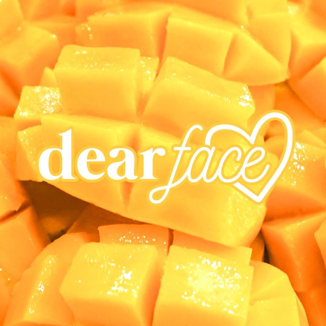 Dear Face - Beauty Milk - Premium Japanese Sweet MANGO  - Antioxidant Drink 180g Mo