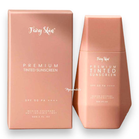 Fairy Skin - Premium TINTED SUNSCREEN SPF 50 PA ++++ 50 ML