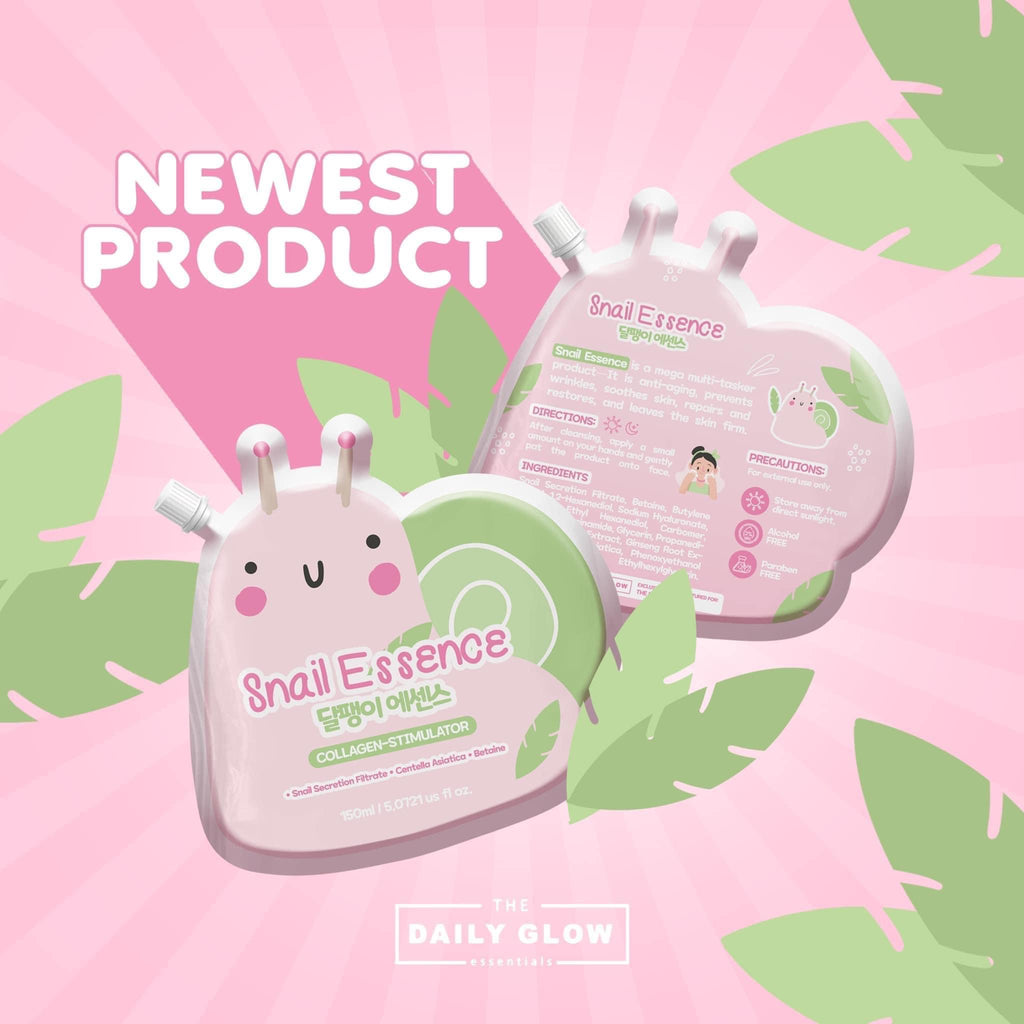 The Daily Glow - Snail Essence Collagen Stimulator 150ML