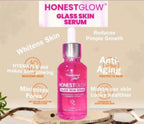 Transformed Skin - Honest Glow Glass Skin Serum 30 ML ( pink )