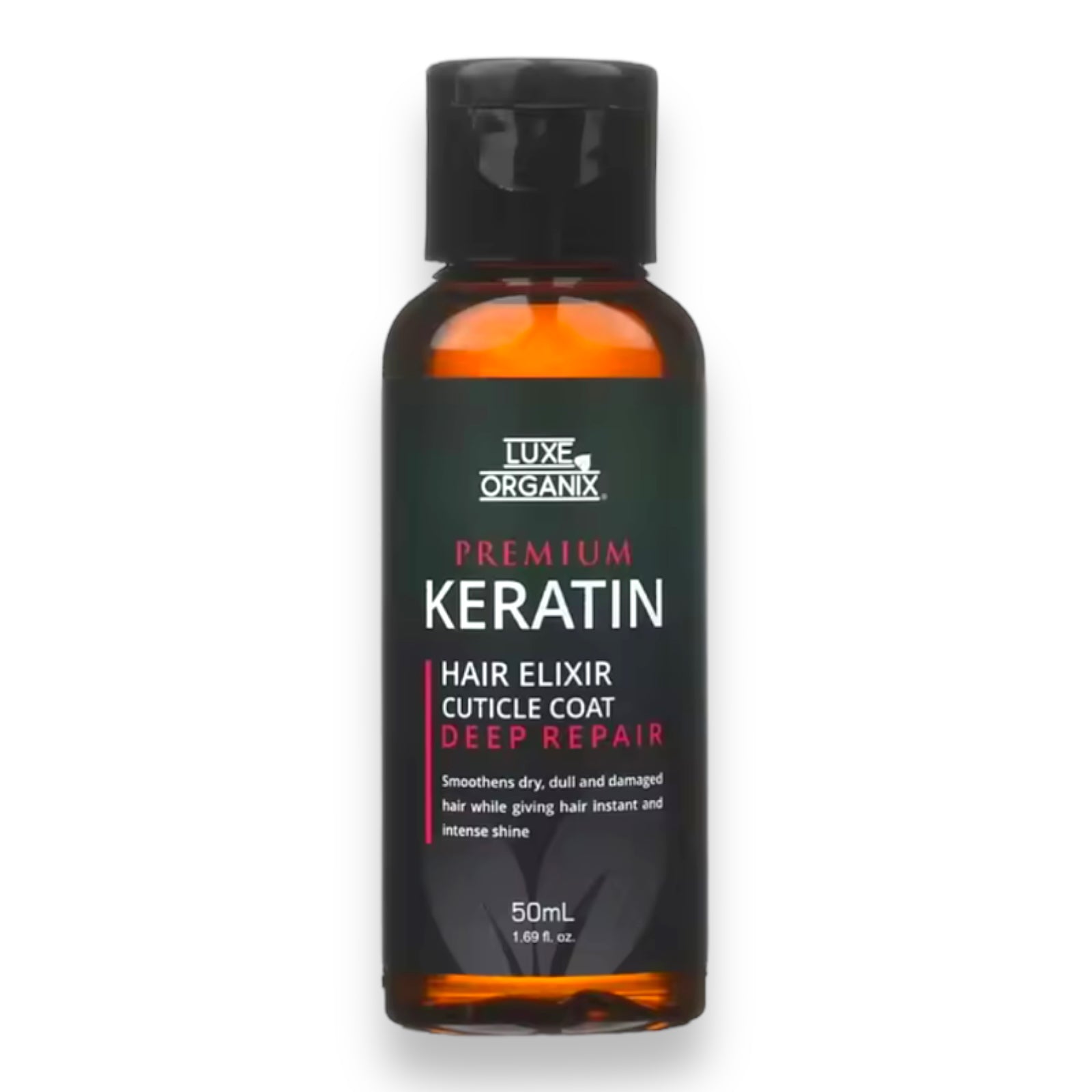 Luxe Organix - Premium Keratin Hair Elixir - CUTICLE COAT 50 ML