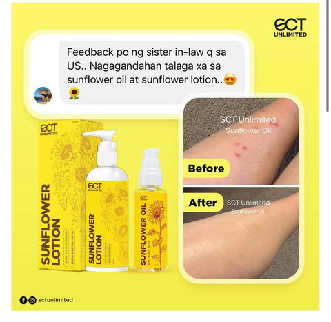 SCt Unlimited - Sunflower Lotion
