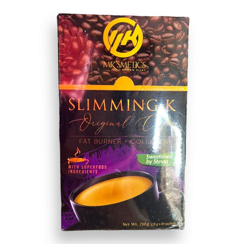 MK Slimming-K Coffee Fat Burner + Collagen -  10 sachet ( BOX)