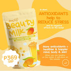 Dear Face - Beauty Milk - Premium Japanese Sweet MANGO  - Antioxidant Drink 180g Mo