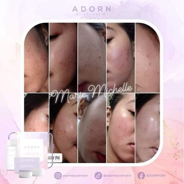 ADORN - LOVENDER GLOW Rejuvenating Set