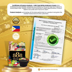 888 Total Whitening Underarm Cream 35g - BLACK