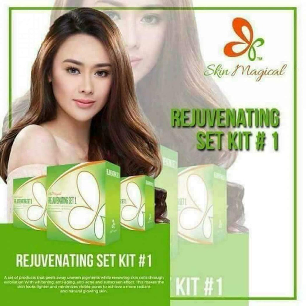 Skin Magical Rejuvenating Set No. 1 - My Care Kits
