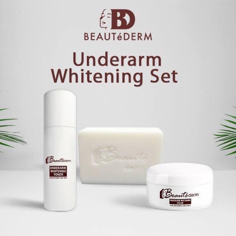 Beautederm Underarm Whitening Set