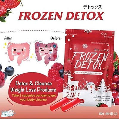 Frozen Detox Weight Management Capsules - My Care Kits