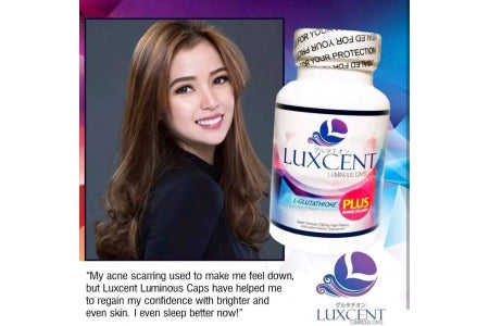 Luxcent Luminous Caps L-Glutathione Plus Marine collagen - My Care Kits