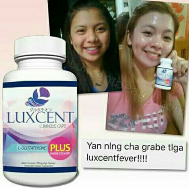 Luxcent Luminous Caps L-Glutathione Plus Marine collagen - My Care Kits