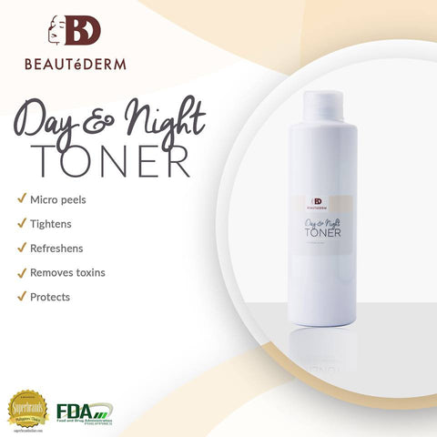 Beautederm Day and Night Facial Toner (60ml)