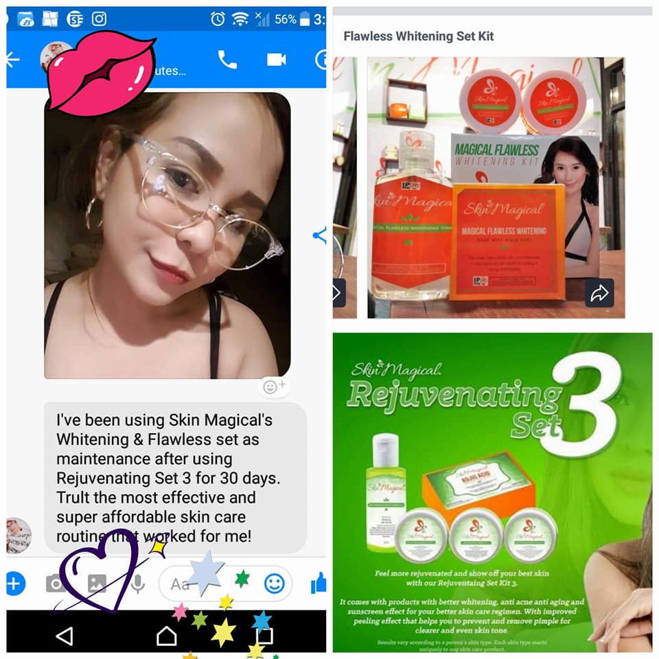 Skin Magical Rejuvenating Set No. 3 - My Care Kits