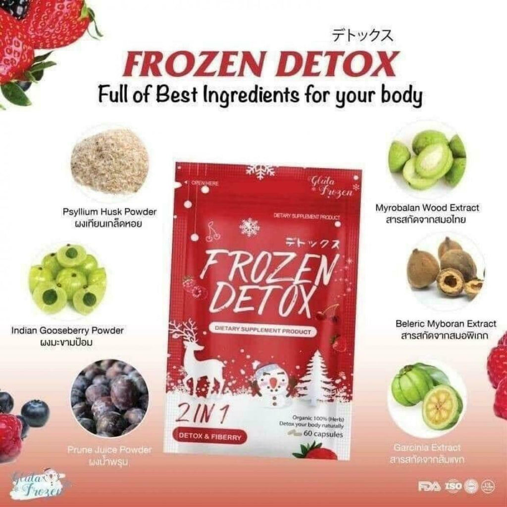 Frozen Detox Weight Management Capsules - My Care Kits