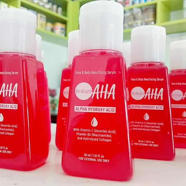 Brilliant AHA Alpha Hydraulic Acid - My Care Kits