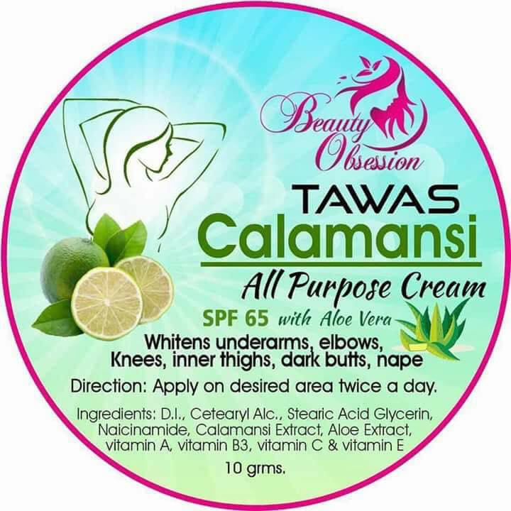 Tawas Calamansi All Purpose Cream by Beauty Obsession