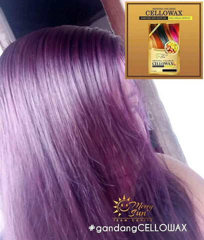 Cellowax Hair Color Violet By Merry Sun
