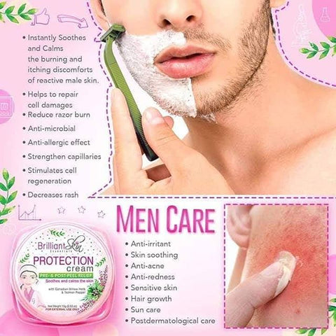 Brilliant Skin Essentials Protection Cream Pre & Postpeel Relief